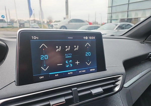 Peugeot 5008 cena 139900 przebieg: 7075, rok produkcji 2023 z Pieniężno małe 154